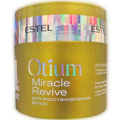 Маска для восстановления волос OTIUM MIRACLE REVIVE