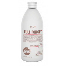 OLLIN Full Forece Интенсивный восстанавливающий шампунь с маслом кокоса, 300 мл