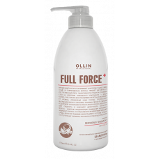 OLLIN Full Forece Интенсивный восстанавливающий шампунь с маслом кокоса, 750 мл