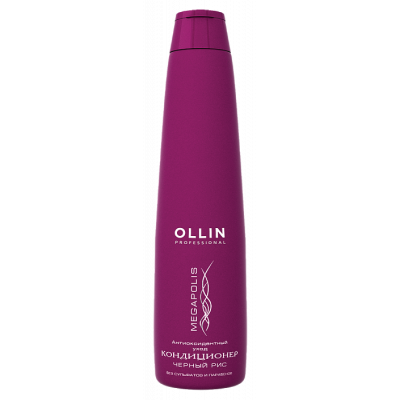 OLLIN Megapolis Кондиционер для волос с экстрактом черного риса