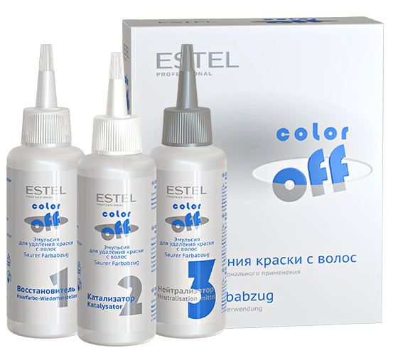 Смывка для удаления краски с волос Estel Color Off